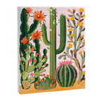 Desert Cactus in Bloom Canvas Print Gallery Image 6