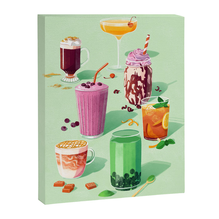 Favorite Drink Canvas Print Gallery Image 1