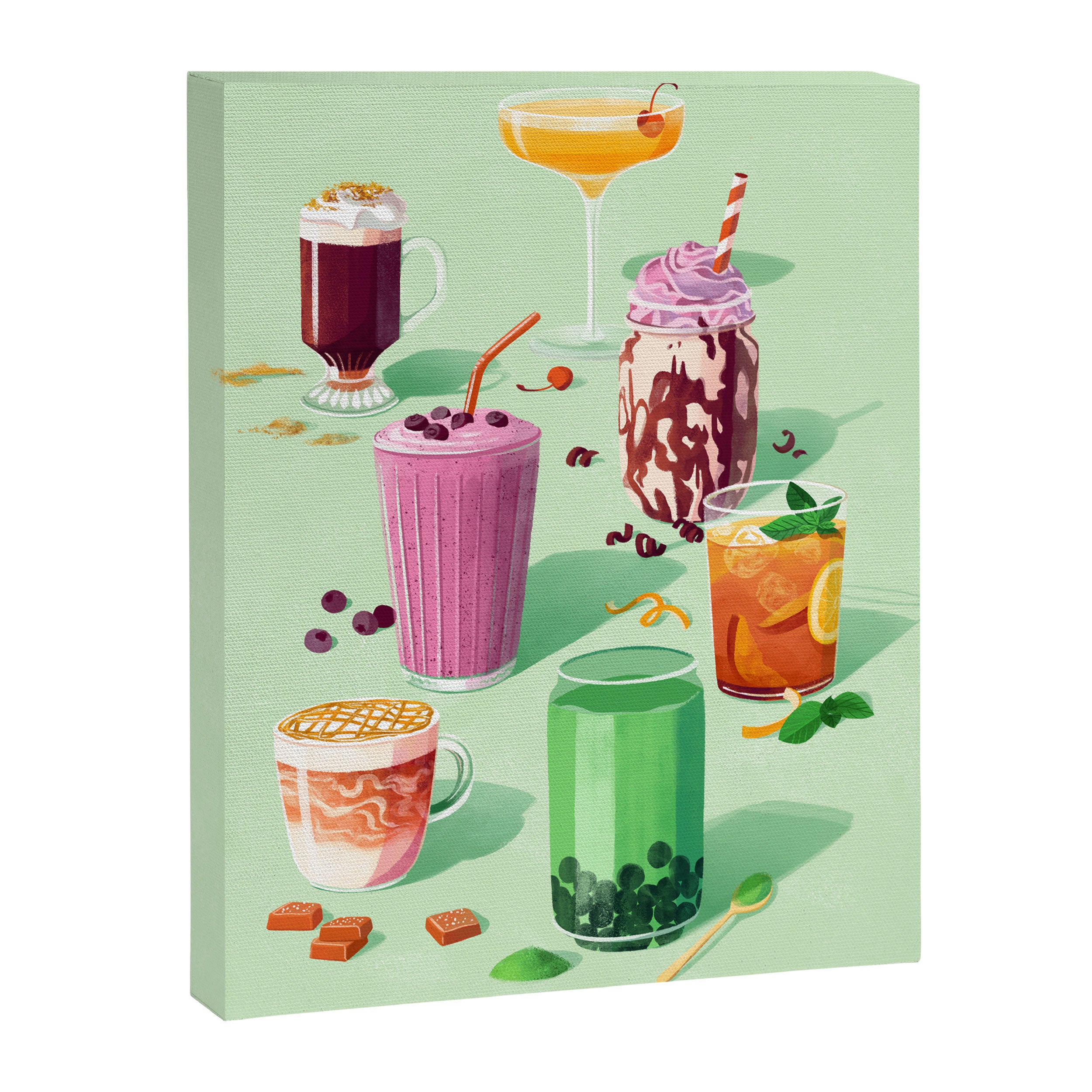 Favorite Drink Canvas Print Gallery Image 6