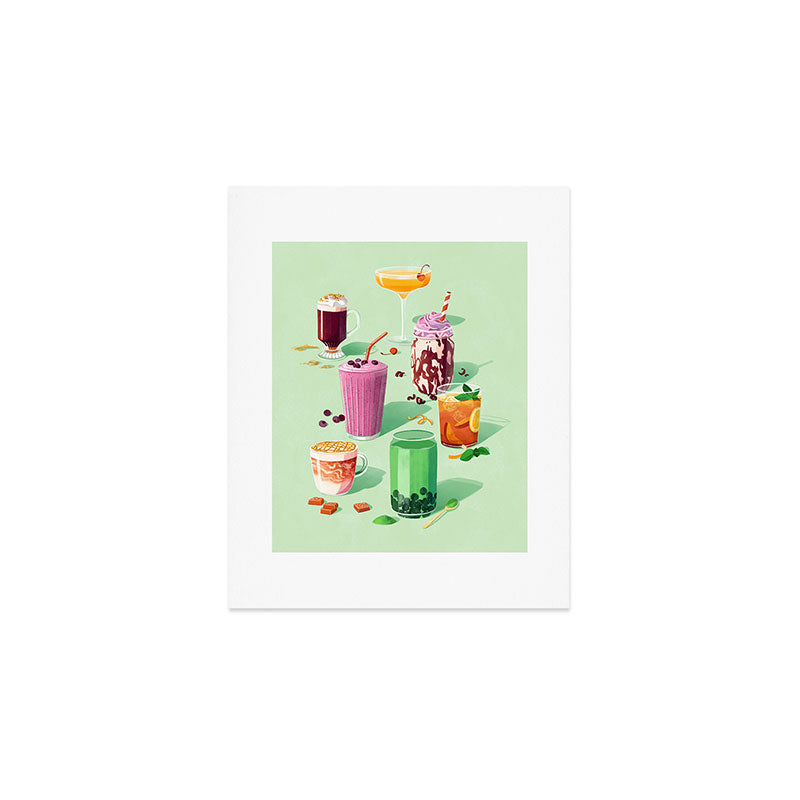 Favorite Drink Art Print Gallery Image 1