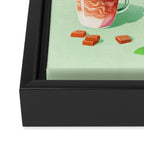 Favorite Drink Framed Canvas Print Gallery Image 3