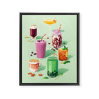 Favorite Drink Framed Canvas Print Gallery Image 6