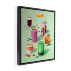 Favorite Drink Framed Canvas Print Gallery Image 2
