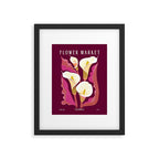 Flower Market Calla Lily Framed Art Print Gallery Image 5