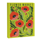 Flower Market Poppies Canvas Print Gallery Image 8