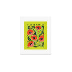 Flower Market Poppies Art Print Gallery Image 1
