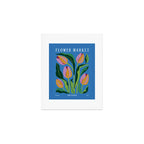 Flower Market Tulips Art Print Gallery Image 1