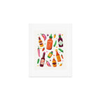 Hot Sauce Lover Art Print Gallery Image 1