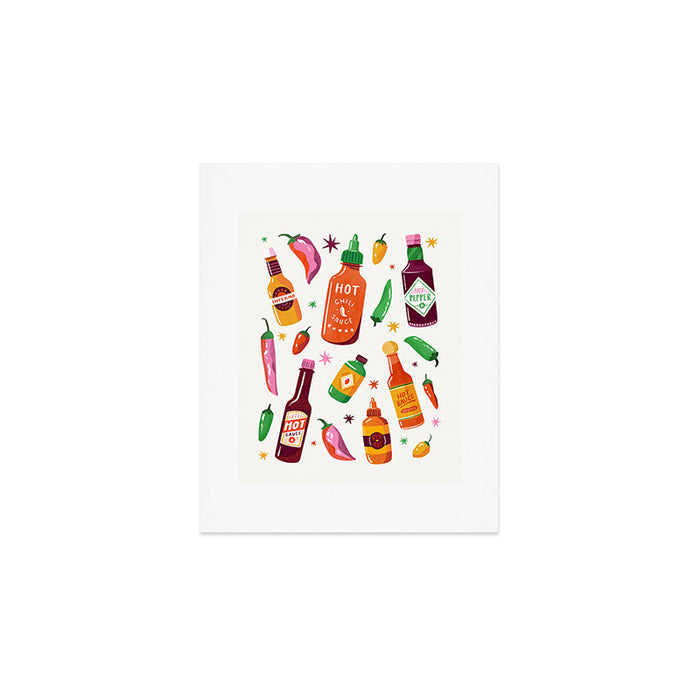 Hot Sauce Lover Art Print Gallery Image 1