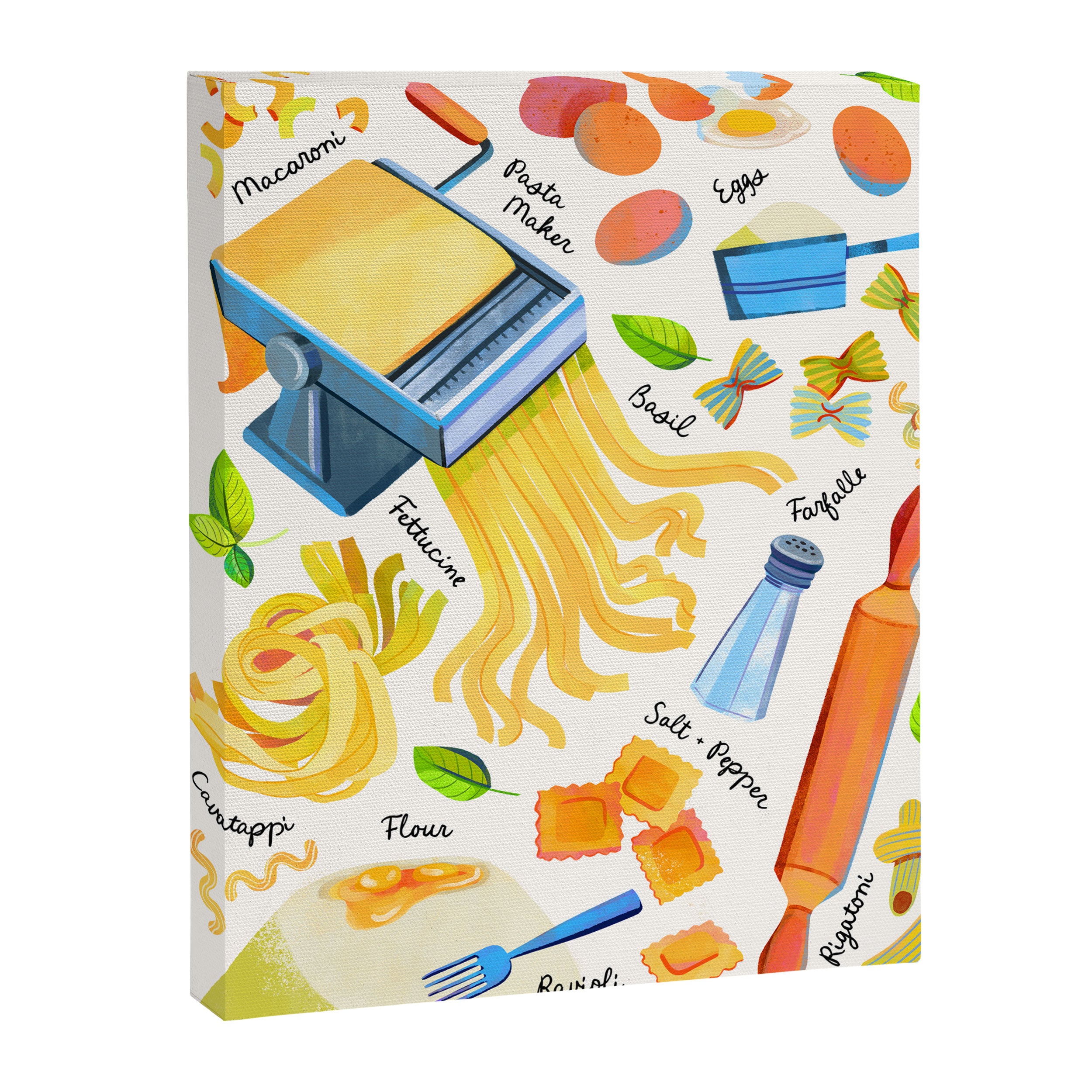 Pasta Making Party Canvas Print Gallery Image 6