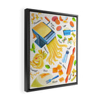 Pasta Making Party Framed Canvas Print Gallery Image 2