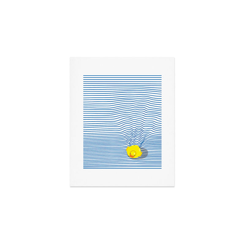 Rubber Ducky Art Print