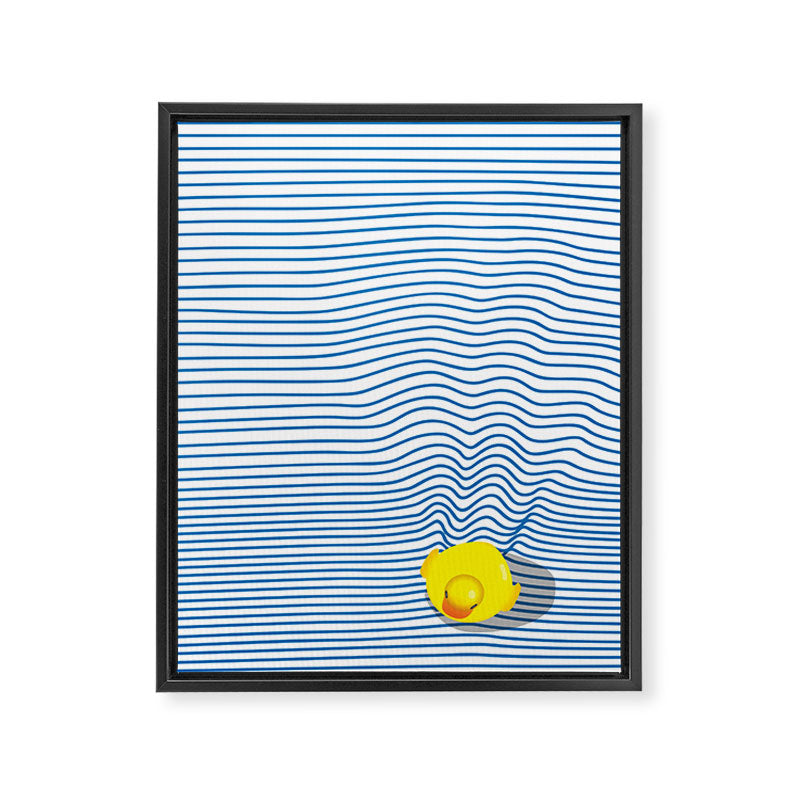 Rubber Ducky Framed Canvas Print Gallery Image 6