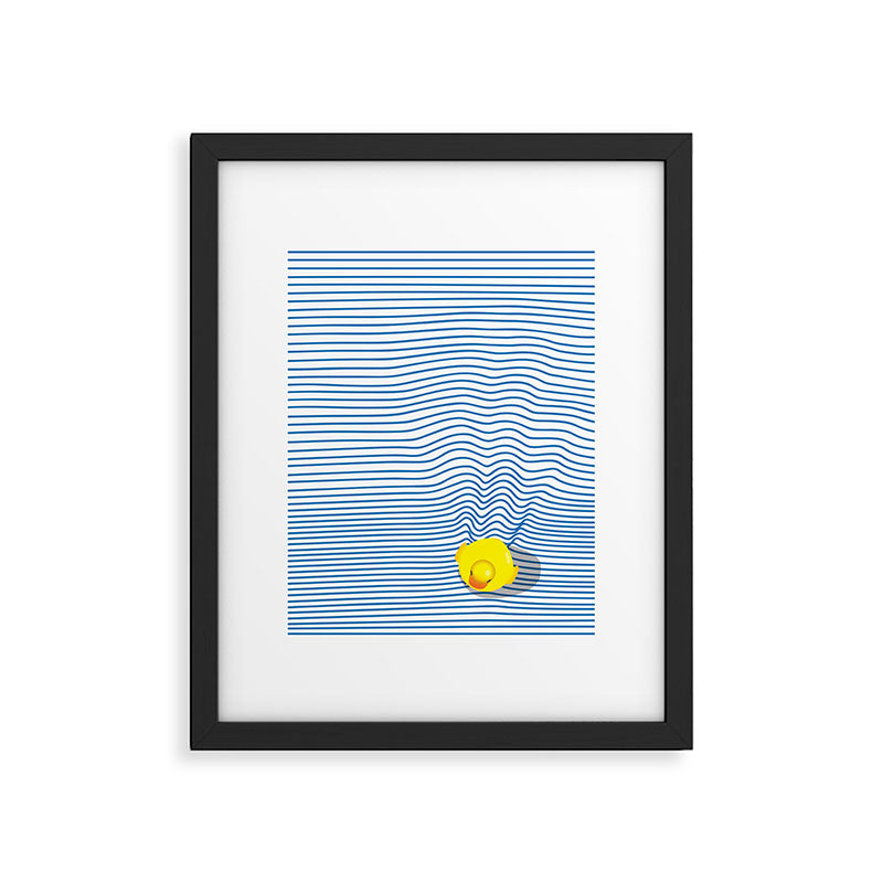 Rubber Ducky Framed Art Print Gallery Image 5