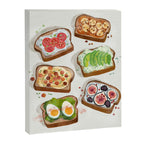 Toast Art Canvas Print Gallery Image 6