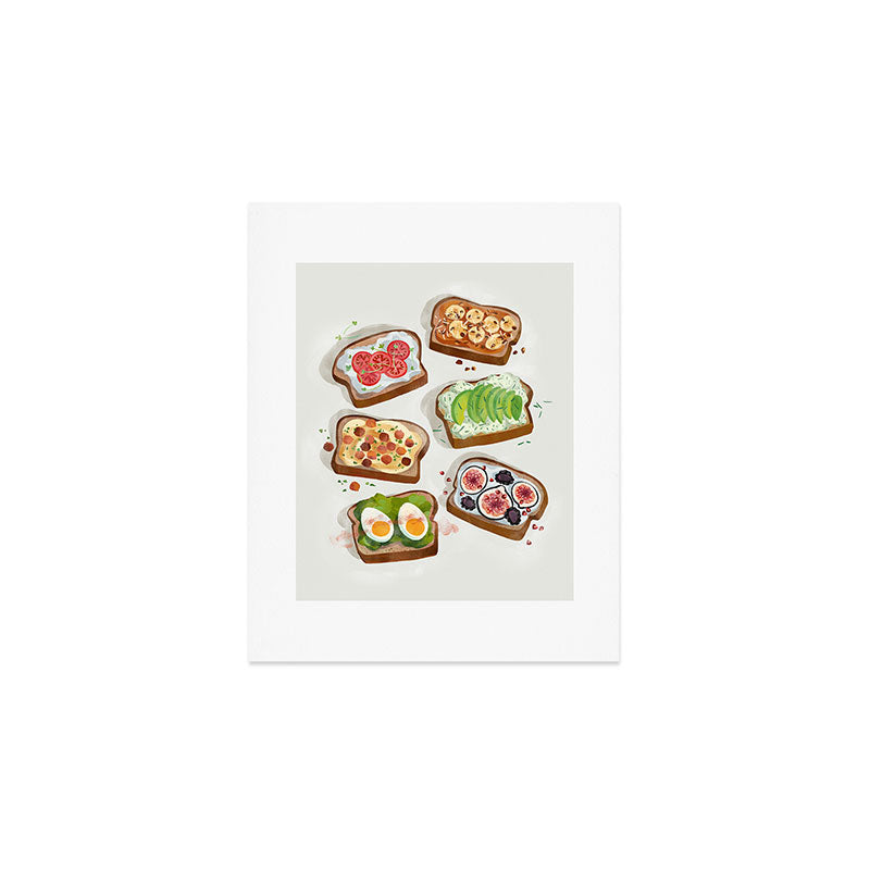 Toast Art Art Print Gallery Image 1
