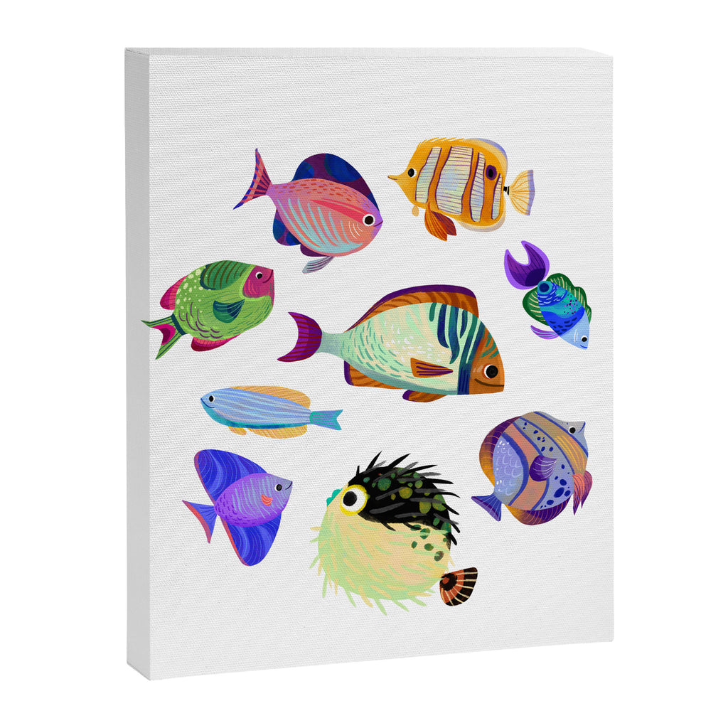 Tropical Fish Canvas Print Gallery Image 6