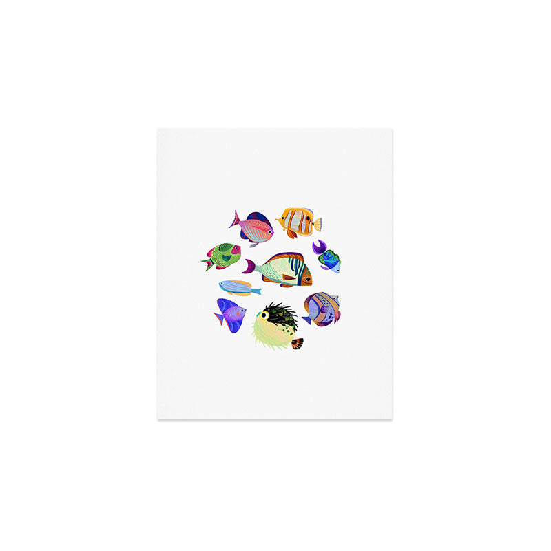 Tropical Fish Art Print Gallery Image 1