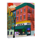 On a Corner in Brooklyn Canvas Print Gallery Image 6