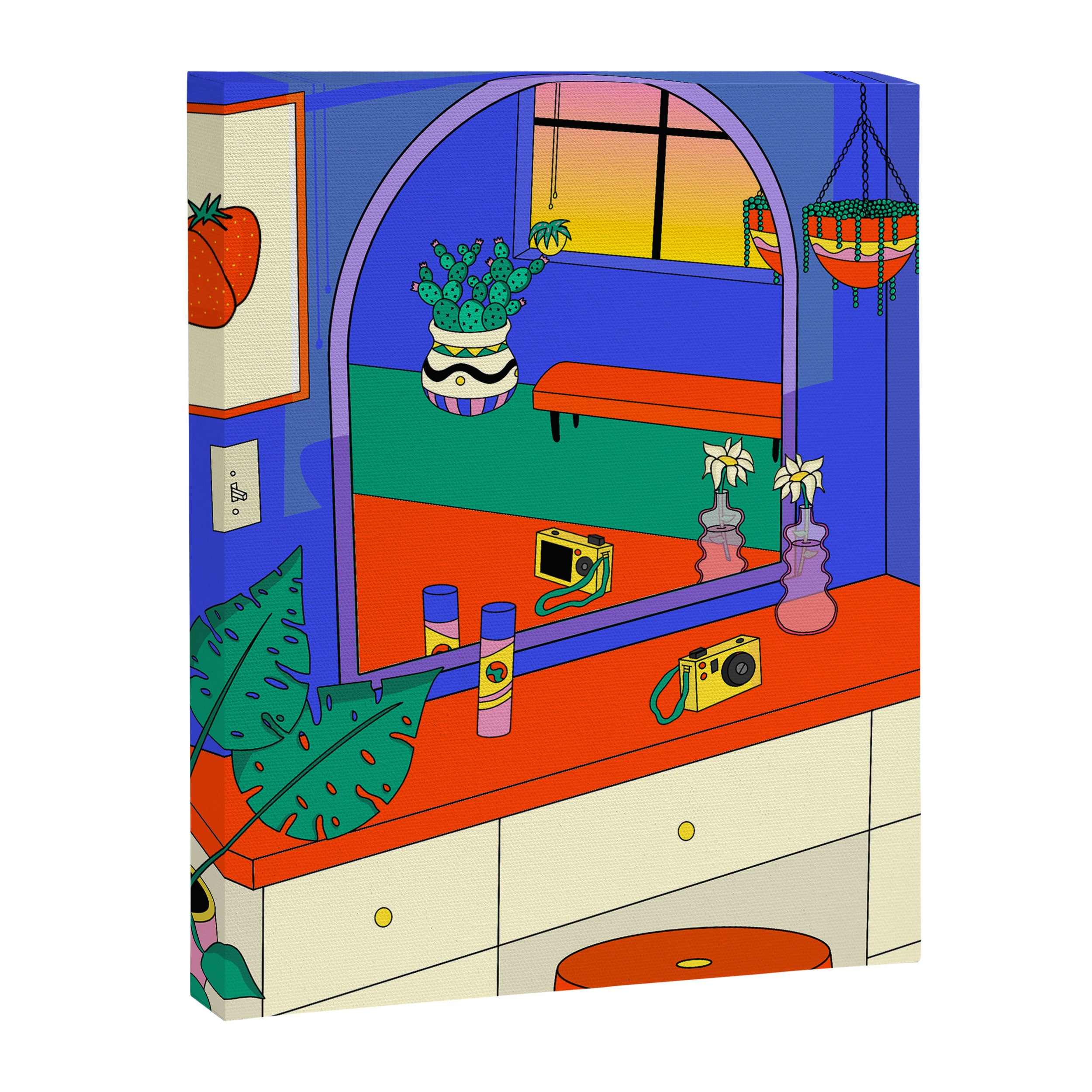 Vanity Canvas Print Gallery Image 6