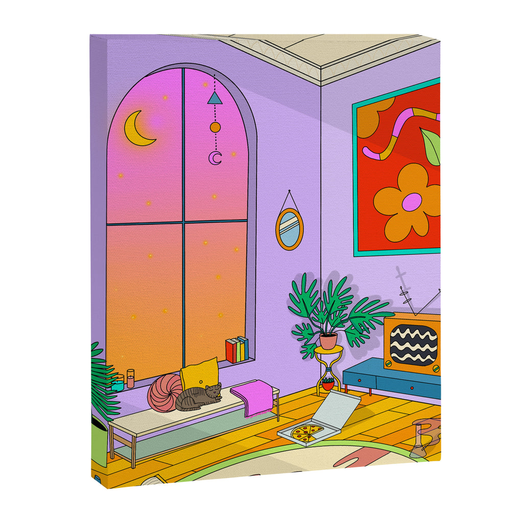 Wyd L8er? Canvas Print Gallery Image 6