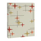 Mid Century Modern Stars Canvas Print Gallery Image 8