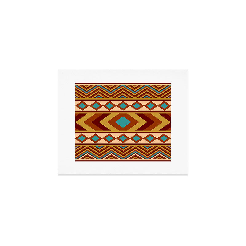 Southwestern Navajo Art Print Gallery Image 1