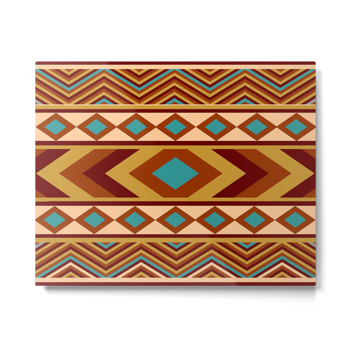 Southwestern Navajo Metal Print Gallery Image 1