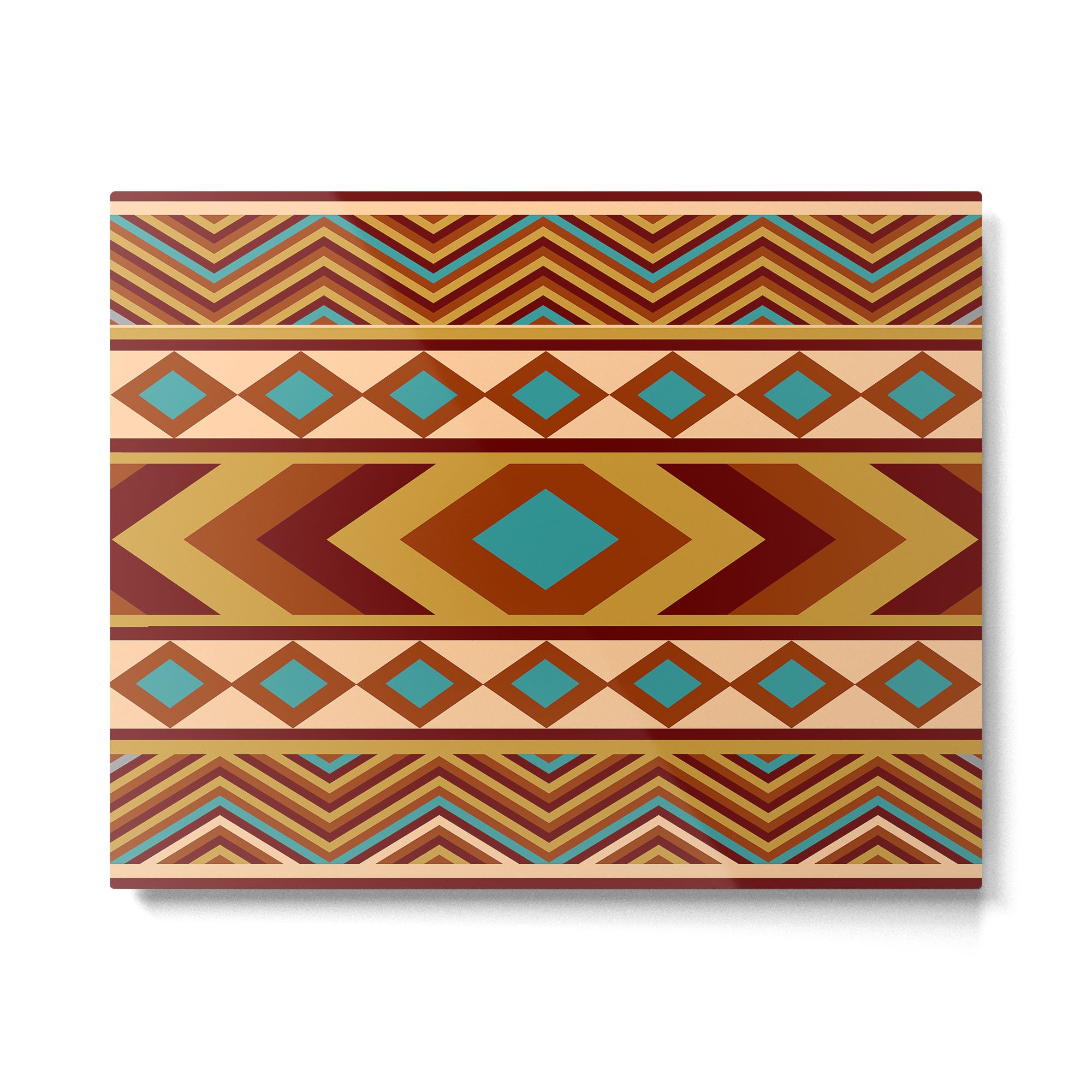 Southwestern Navajo Metal Print Gallery Image 4