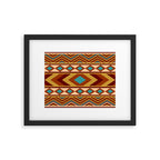 Southwestern Navajo Framed Art Print Gallery Image 5