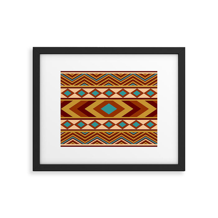 Southwestern Navajo Framed Art Print Gallery Image 1
