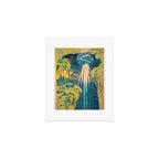 Amida Falls by Katsushika Hokusai Art Print Gallery Image 1