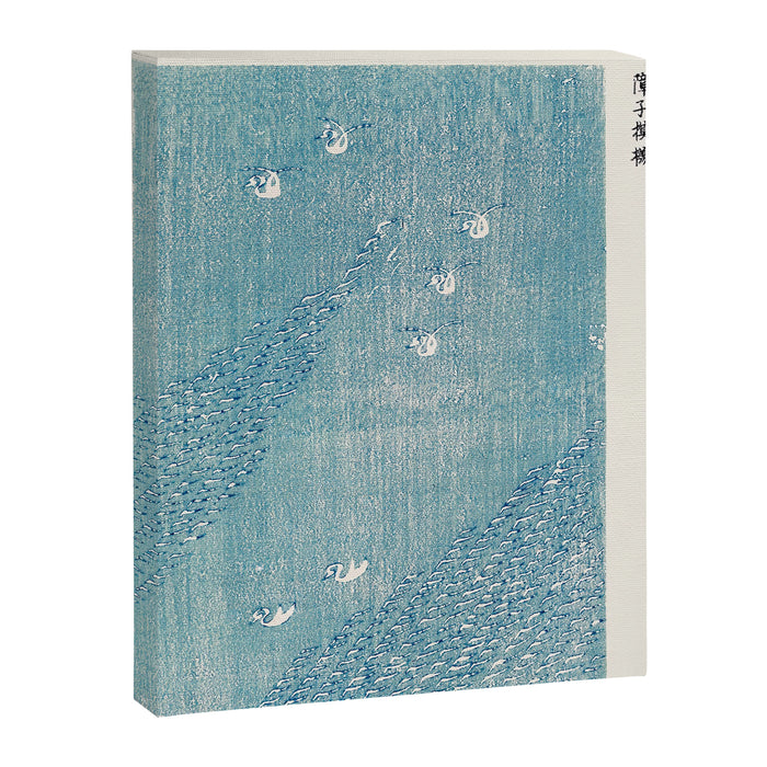 Blue lake by Taguchi  Tomoki Canvas Print Gallery Image 1