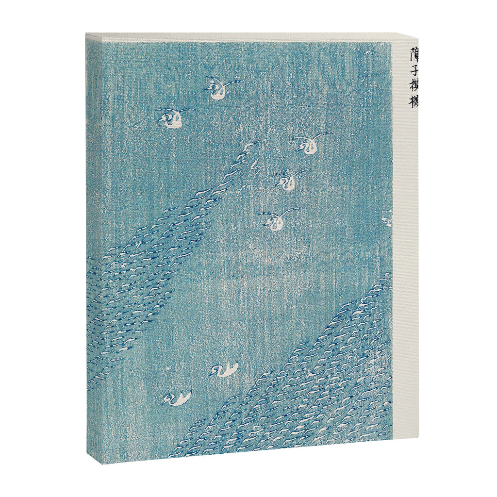 Blue lake by Taguchi  Tomoki Canvas Print Gallery Image 6