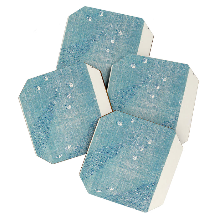 Blue lake by Taguchi  Tomoki Coaster Gallery Image 1