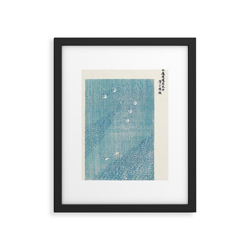 Japanese Art Prints, Framed & Recessed – Society6