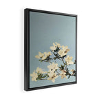 Japanese Azaleas by Ogawa Kazumasa Framed Canvas Print Gallery Image 2