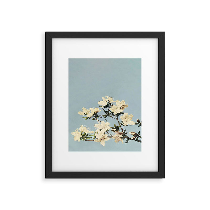 Japanese Azaleas by Ogawa Kazumasa Framed Art Print Gallery Image 5