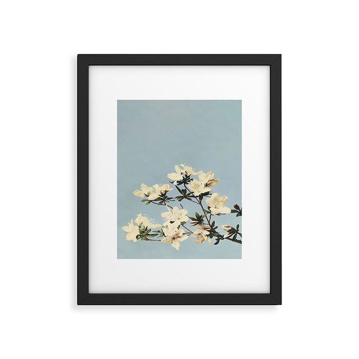 Japanese Azaleas by Ogawa Kazumasa Framed Art Print Gallery Image 1