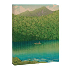 Morning at TsutanumaPond Kawase Hasui Canvas Print Gallery Image 6