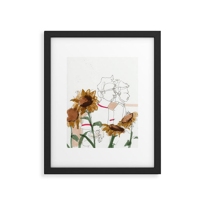 late summer / the things i kept inside Framed Art Print Gallery Image 1