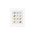 Lots of Cute Doggos Art Print Gallery Image 1