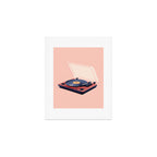 Music in History - Record Player Art Print Gallery Image 1