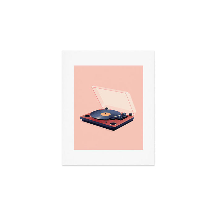 Music in History - Record Player Art Print Gallery Image 1