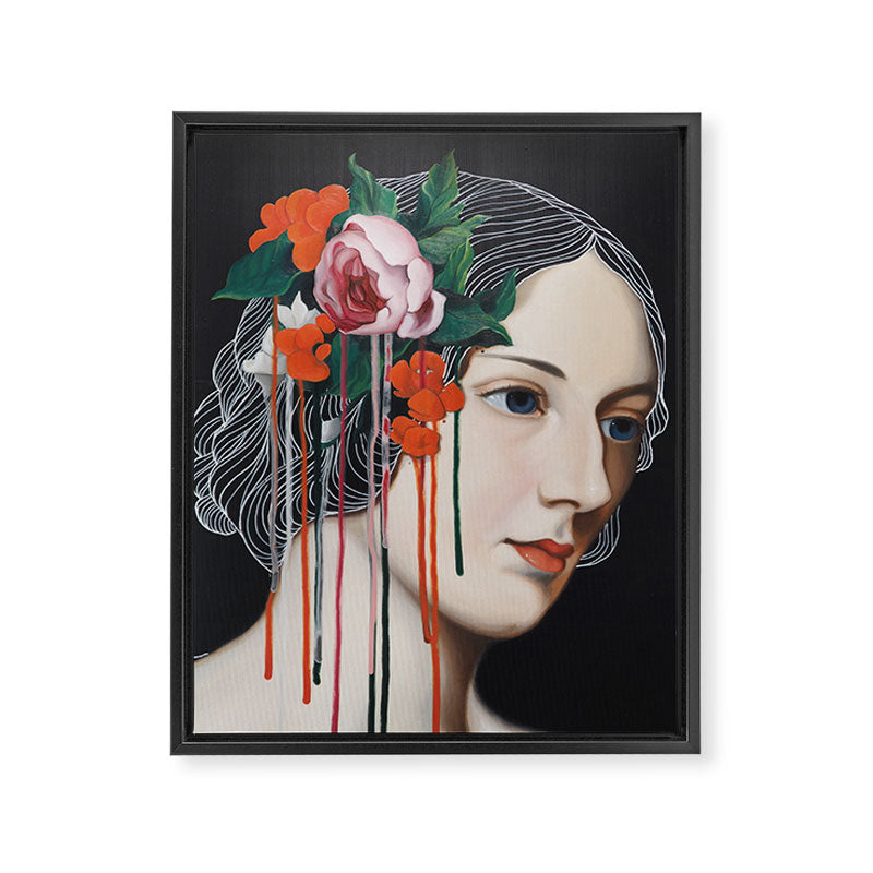 Abundant Framed Canvas Print Gallery Image 6