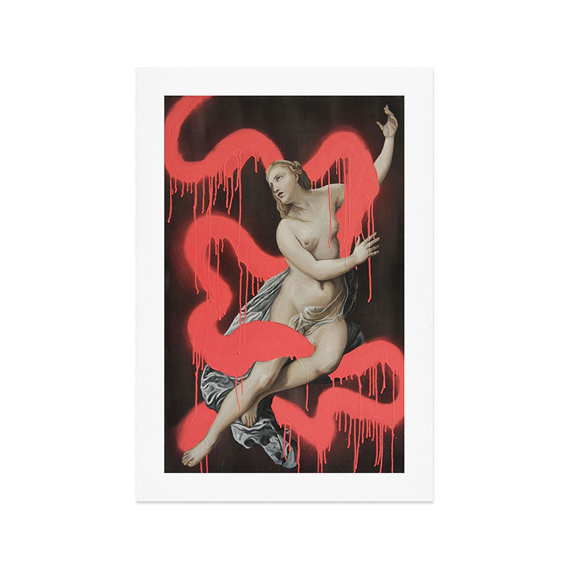 Andromeda Art Print Gallery Image 1