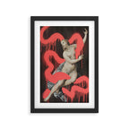Andromeda Framed Art Print Gallery Image 2