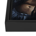 Asp Framed Canvas Print Gallery Image 3