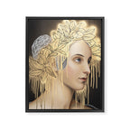 Bay Framed Canvas Print Gallery Image 6