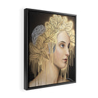 Bay Framed Canvas Print Gallery Image 2